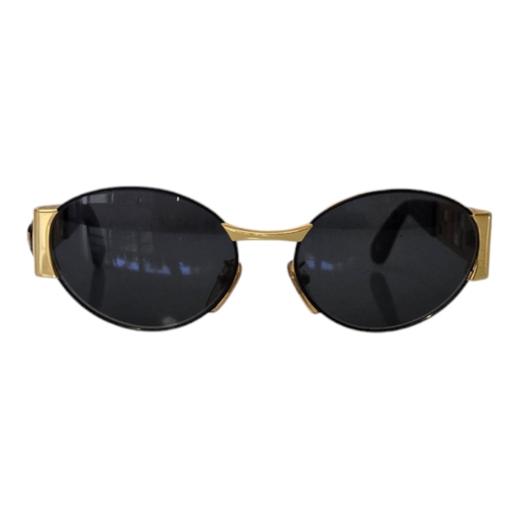 Vintage Gianni Versace Sunglasses with Original Leather Case - Picture 2 of 6